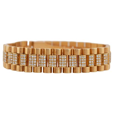 solid gold rolex jubilee bracelet